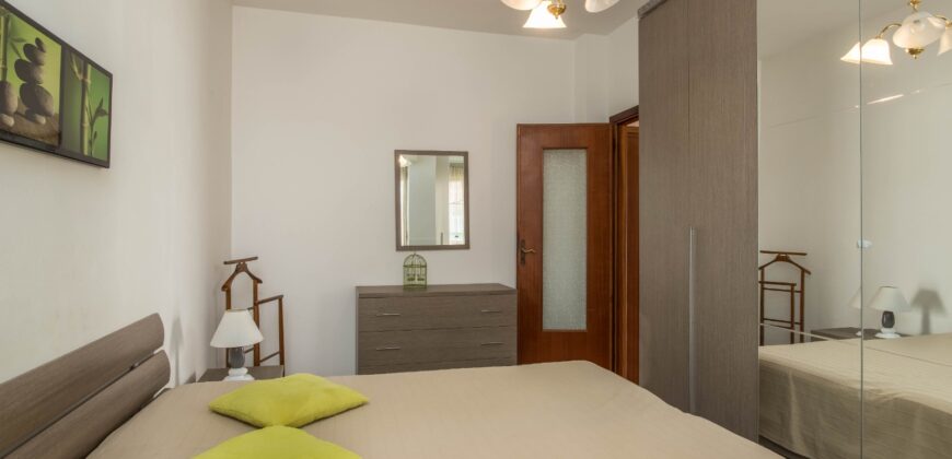 RIF. 256 B – BORGHETTO S.S. A 150 MT DAL MARE TRILOCALE IN OTTIME CONDIZIONI CON DUE BALCONI € 190000