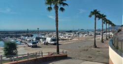 RIF. 259 B – BORGHETTO S.S. MONOLOCALE FRONTE MARE CONFINE LOANO € 120000