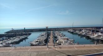 RIF. 259 B – BORGHETTO S.S. MONOLOCALE FRONTE MARE CONFINE LOANO € 120000