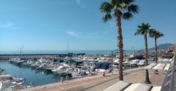 RIF. 259 B – BORGHETTO S.S. MONOLOCALE FRONTE MARE CONFINE LOANO € 120000