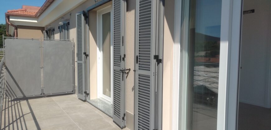 RIF. 260 B – LOANO DI NUOVA COSTRUZIONE TRILOCALI CON TERRAZZI O GIARDINI POSTO AUTO DI PROPRIETA’ DA € 275000