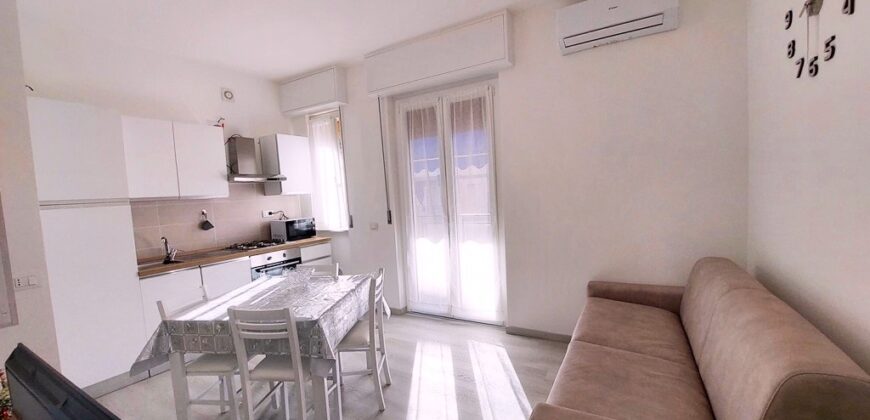RIF. 263 B – BORGHETTO S.S. BILOCALE RISTRUTTURATO E ARREDATO A NUOVO A 300 MT DAL MARE € 188000