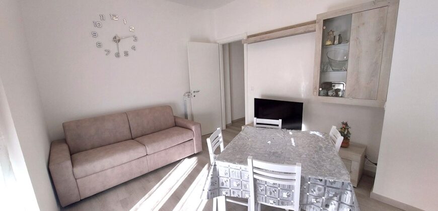RIF. 263 B – BORGHETTO S.S. BILOCALE RISTRUTTURATO E ARREDATO A NUOVO A 300 MT DAL MARE € 188000