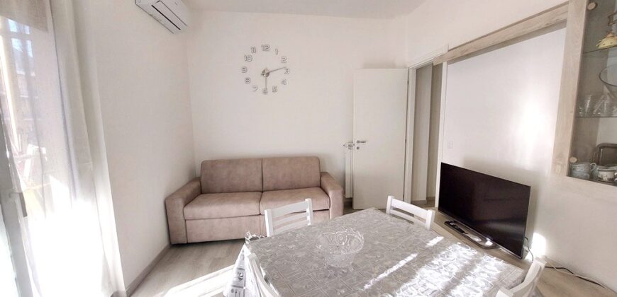 RIF. 263 B – BORGHETTO S.S. BILOCALE RISTRUTTURATO E ARREDATO A NUOVO A 300 MT DAL MARE € 188000