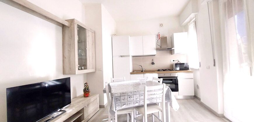 RIF. 263 B – BORGHETTO S.S. BILOCALE RISTRUTTURATO E ARREDATO A NUOVO A 300 MT DAL MARE € 188000
