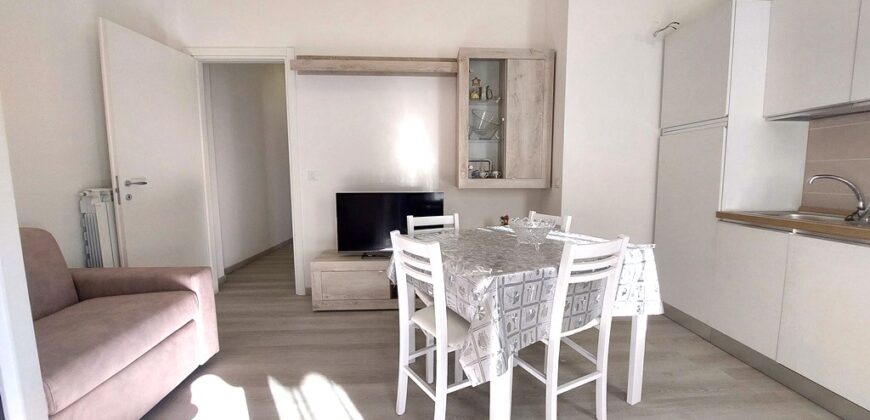 RIF. 263 B – BORGHETTO S.S. BILOCALE RISTRUTTURATO E ARREDATO A NUOVO A 300 MT DAL MARE € 188000