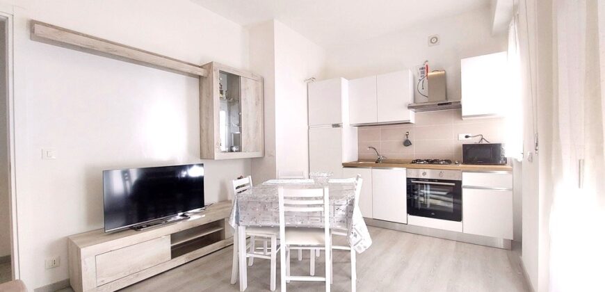 RIF. 263 B – BORGHETTO S.S. BILOCALE RISTRUTTURATO E ARREDATO A NUOVO A 300 MT DAL MARE € 188000