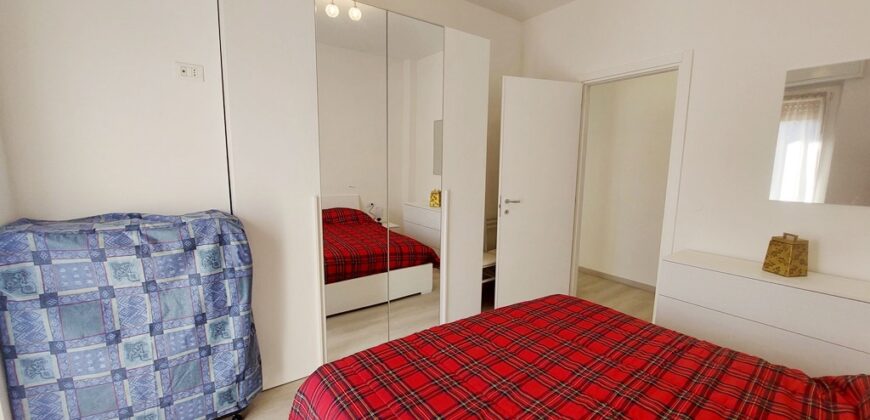 RIF. 263 B – BORGHETTO S.S. BILOCALE RISTRUTTURATO E ARREDATO A NUOVO A 300 MT DAL MARE € 188000