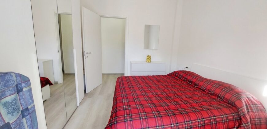 RIF. 263 B – BORGHETTO S.S. BILOCALE RISTRUTTURATO E ARREDATO A NUOVO A 300 MT DAL MARE € 188000