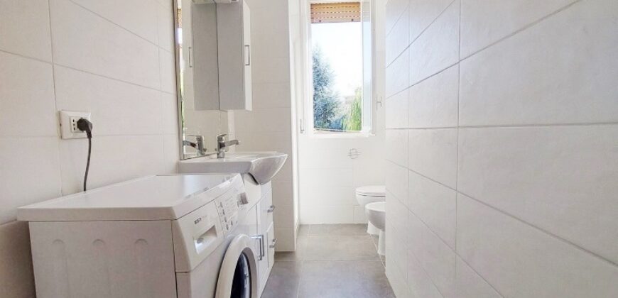 RIF. 263 B – BORGHETTO S.S. BILOCALE RISTRUTTURATO E ARREDATO A NUOVO A 300 MT DAL MARE € 188000