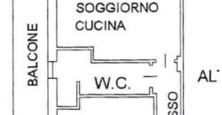 RIF. 263 B – BORGHETTO S.S. BILOCALE RISTRUTTURATO E ARREDATO A NUOVO A 300 MT DAL MARE € 188000