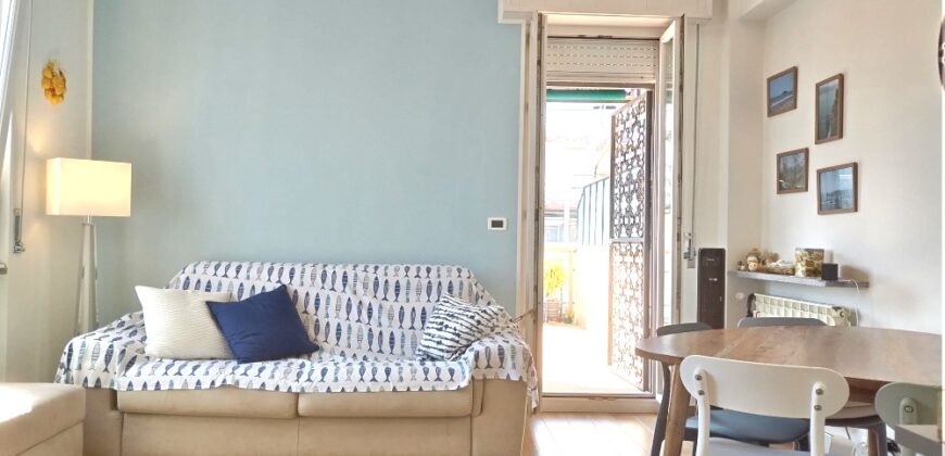 RIF. 268 B – BORGHETTO S.S. ATTICO CON TERRAZZO VISTA MARE € 215000