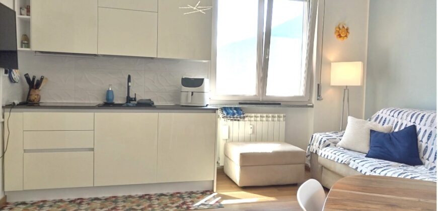 RIF. 268 B – BORGHETTO S.S. ATTICO CON TERRAZZO VISTA MARE € 215000