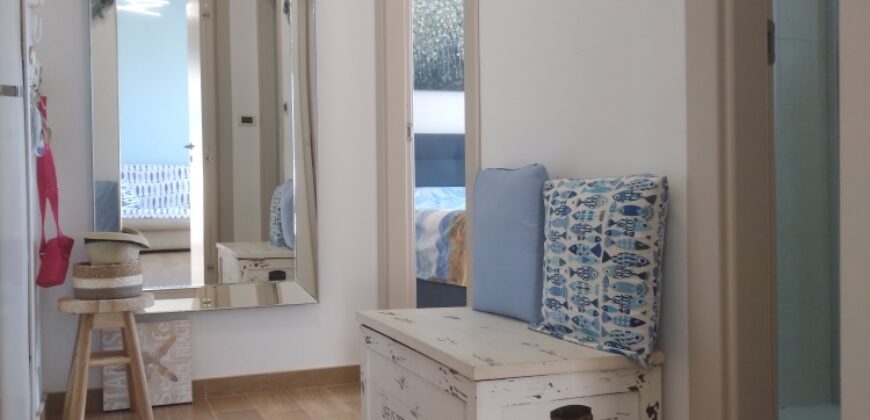 RIF. 268 B – BORGHETTO S.S. ATTICO CON TERRAZZO VISTA MARE € 215000