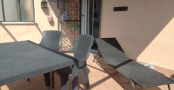 RIF. 268 B – BORGHETTO S.S. ATTICO CON TERRAZZO VISTA MARE € 215000