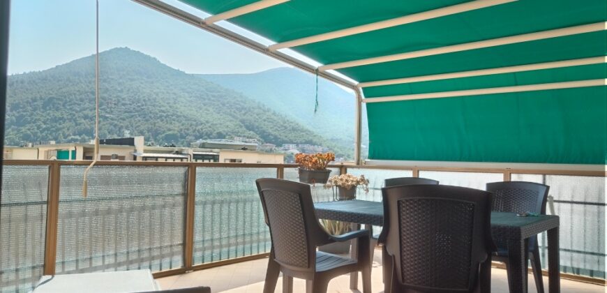 RIF. 268 B – BORGHETTO S.S. ATTICO CON TERRAZZO VISTA MARE € 215000