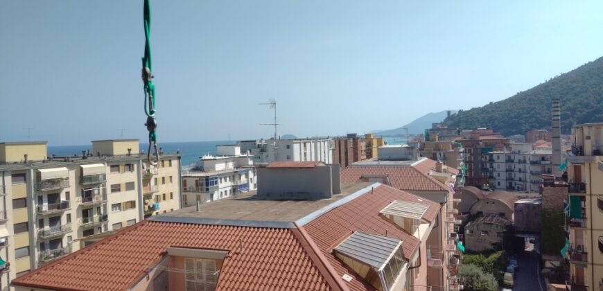 RIF. 268 B – BORGHETTO S.S. ATTICO CON TERRAZZO VISTA MARE € 215000
