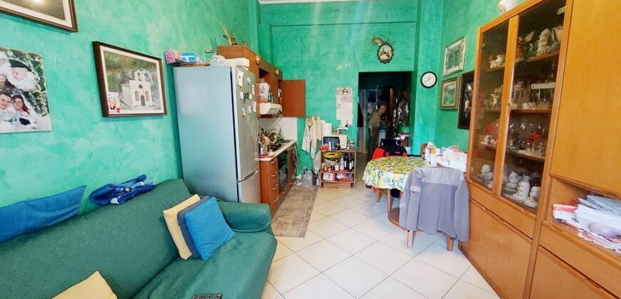 RIF. 262 B – BORGHETTO S.S. BILOCALE A 30 MT DAL MARE E A POCHI PASSI DA LOANO € 149000