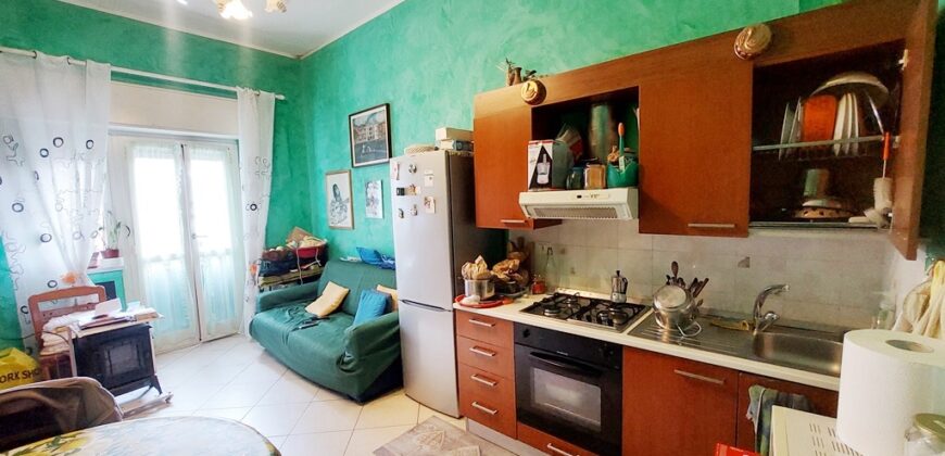 RIF. 262 B – BORGHETTO S.S. BILOCALE A 30 MT DAL MARE E A POCHI PASSI DA LOANO € 149000