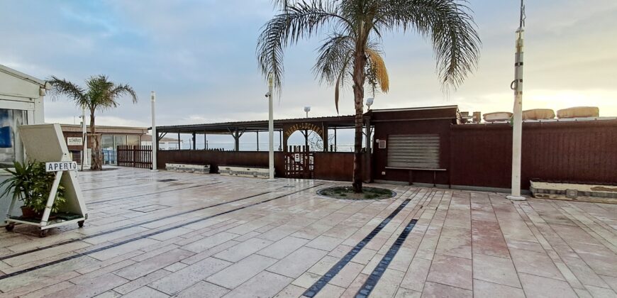 RIF. 272 B -BORGHETTO S.S. TRILOCALE CON BOX DIRETTAMENTE SU LUNGOMARE € 250000