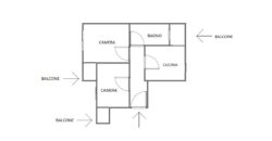 RIF. 272 B -BORGHETTO S.S. TRILOCALE CON BOX DIRETTAMENTE SU LUNGOMARE € 250000