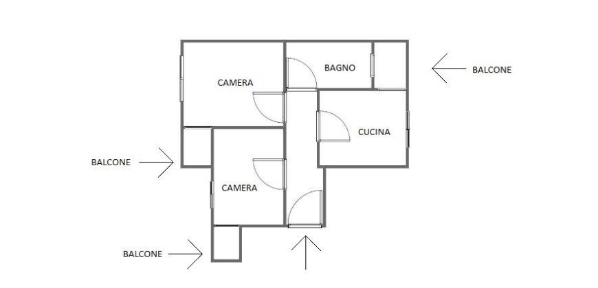 RIF. 272 B -BORGHETTO S.S. TRILOCALE CON BOX DIRETTAMENTE SU LUNGOMARE € 250000