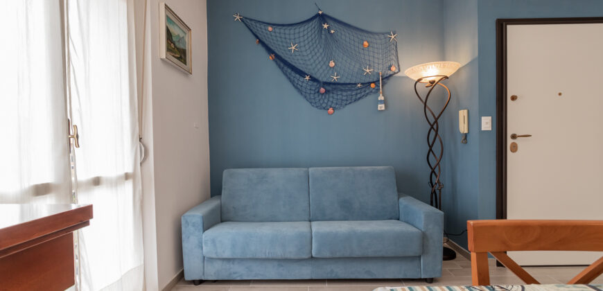 RIF. 274 B – BORGHETTO S.S. BILOCALE RISTRUTTURATO E ARREDATO CON CANTINA € 173000