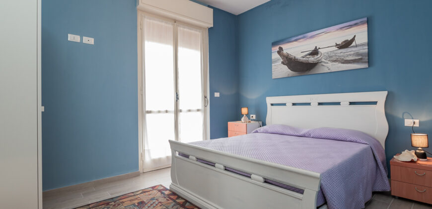 RIF. 274 B – BORGHETTO S.S. BILOCALE RISTRUTTURATO E ARREDATO CON CANTINA € 173000