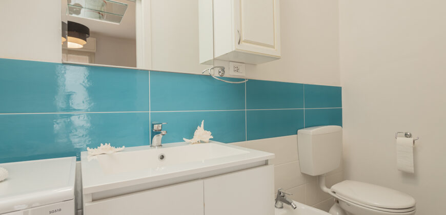 RIF. 274 B – BORGHETTO S.S. BILOCALE RISTRUTTURATO E ARREDATO CON CANTINA € 173000