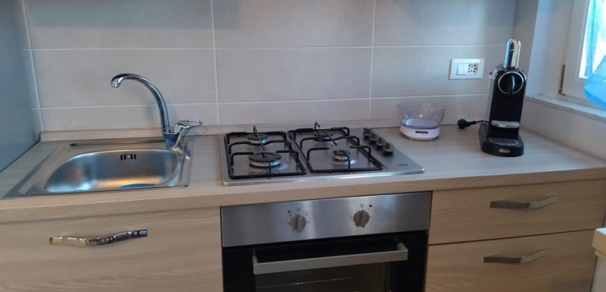 RIF. 274 B – BORGHETTO S.S. BILOCALE RISTRUTTURATO E ARREDATO CON CANTINA € 173000