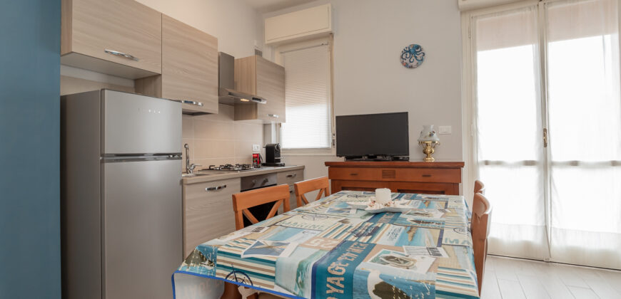 RIF. 274 B – BORGHETTO S.S. BILOCALE RISTRUTTURATO E ARREDATO CON CANTINA € 173000