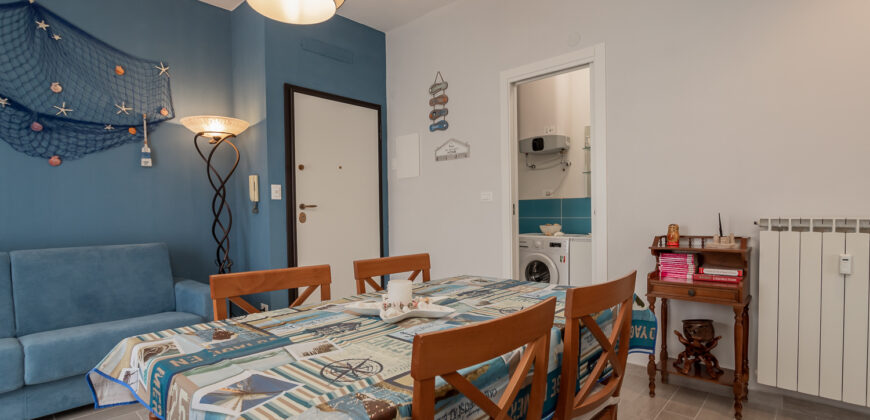 RIF. 274 B – BORGHETTO S.S. BILOCALE RISTRUTTURATO E ARREDATO CON CANTINA € 173000