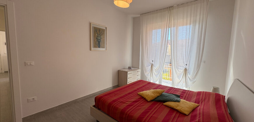 RIF. 277 B – BORGHETTO S.S. TRILOCALE CENTRALISSIMO VISTA MARE RISTRUTTURATO E ARREDATO A NUOVO € 280000