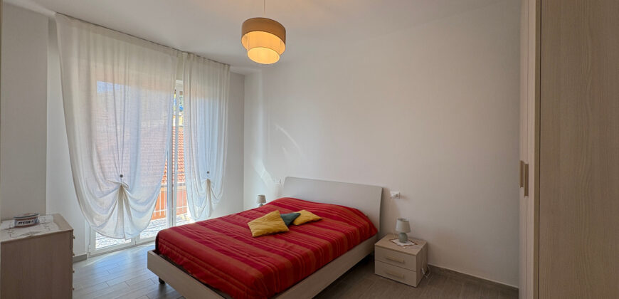 RIF. 277 B – BORGHETTO S.S. TRILOCALE CENTRALISSIMO VISTA MARE RISTRUTTURATO E ARREDATO A NUOVO € 280000