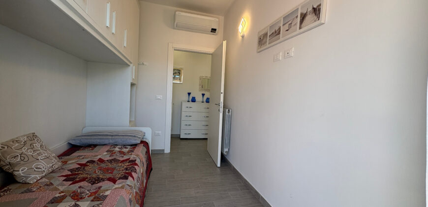 RIF. 277 B – BORGHETTO S.S. TRILOCALE CENTRALISSIMO VISTA MARE RISTRUTTURATO E ARREDATO A NUOVO € 280000