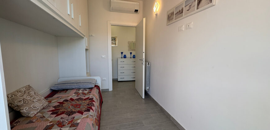 RIF. 277 B – BORGHETTO S.S. TRILOCALE CENTRALISSIMO VISTA MARE RISTRUTTURATO E ARREDATO A NUOVO € 280000